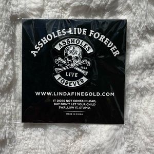 Linda Finegold ALF Secret Society pin
